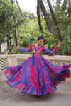 Lw 9263 Laheriya & Bandhej Print Navratri Special Gown Collections